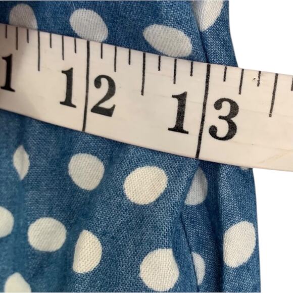 Matilda Jane Top Girl's Size 8 Polka Dot Believe From The Heart Tunic 24446T - Picture 5 of 6